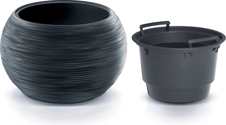 Praktische inzet met handgrepen voor eenvoudige hantering