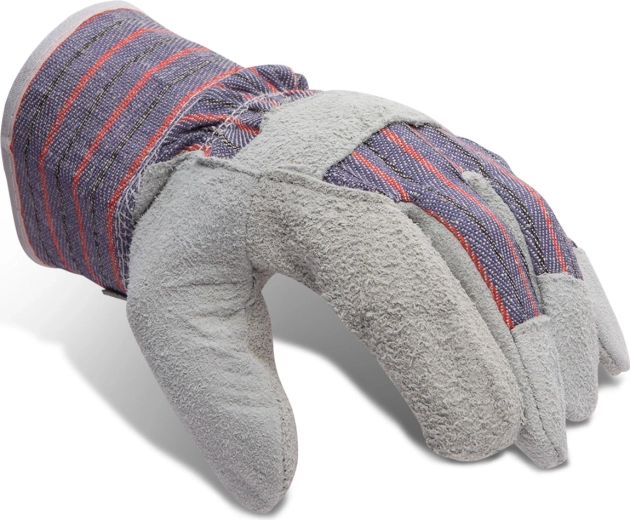 Gants de protection de travail en cuir de bovin XL