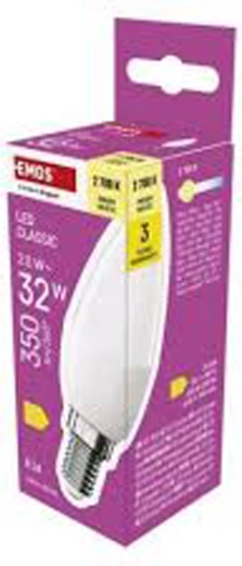 Ampoule LED CLS flamme E14 2,5 W 350 lm blanc chaud