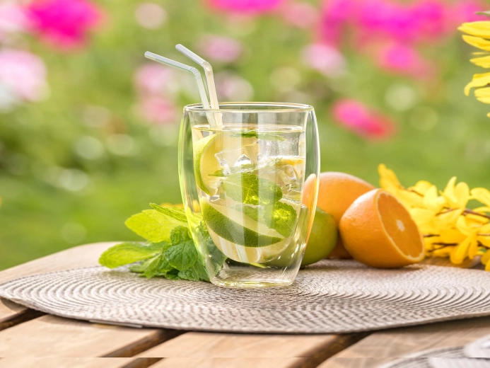 Ideal for iced drinks without condensation