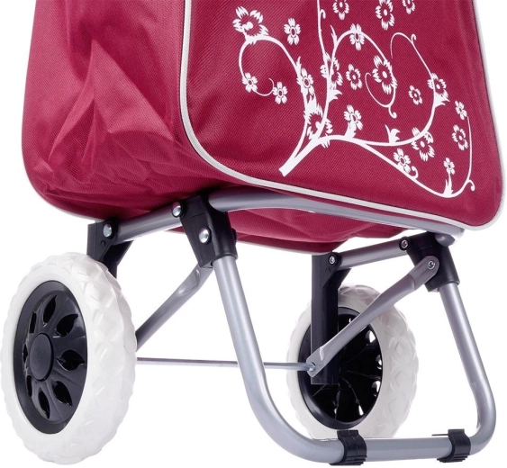 Large wheels and durable frame for easy transport