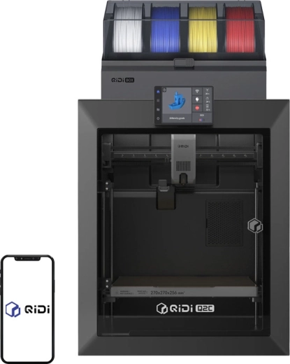 QIDI Q2C Combo enclosed CoreXY 3D printer