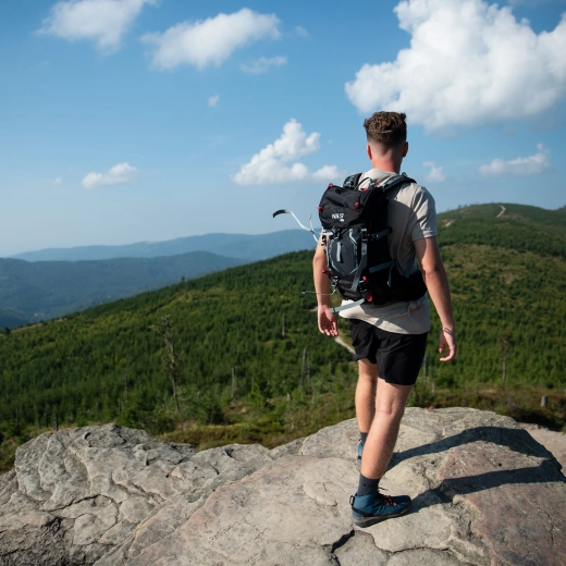 Compatibel met drinksysteem voor drinken tijdens het lopen