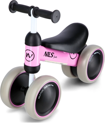 Kinderloopfiets NILS Fun RB002 – paars