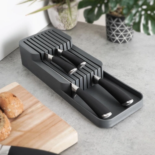 Kompaktes Design für Schublade und Arbeitsplatte