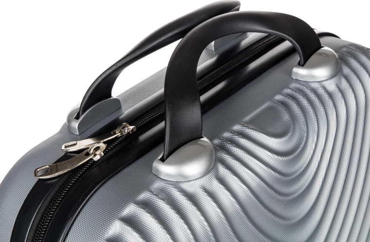 Durable ABS hard shell against impacts