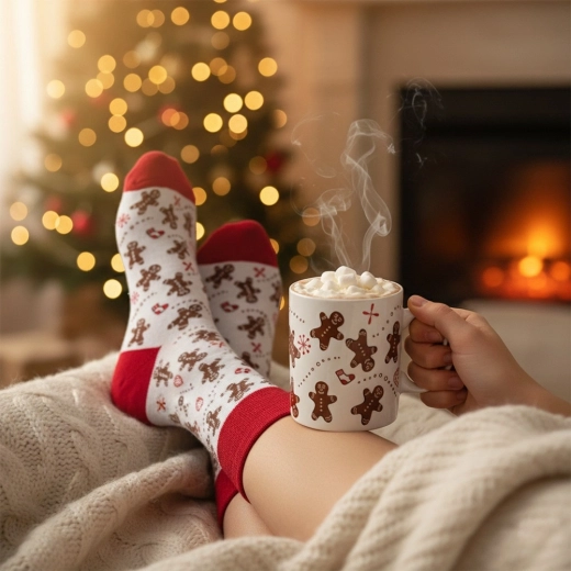 Warme set voor winterse gezelligheid