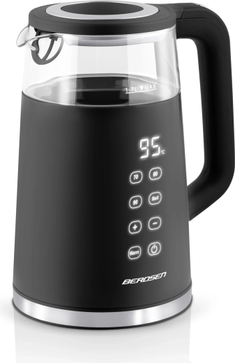 Precise temperature at a touch