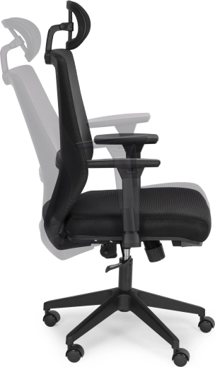 Mécanisme de bascule et d’inclinaison avec verrou