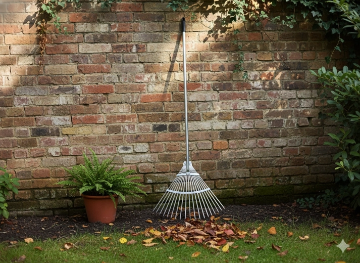 Comfortable 116 cm handle length