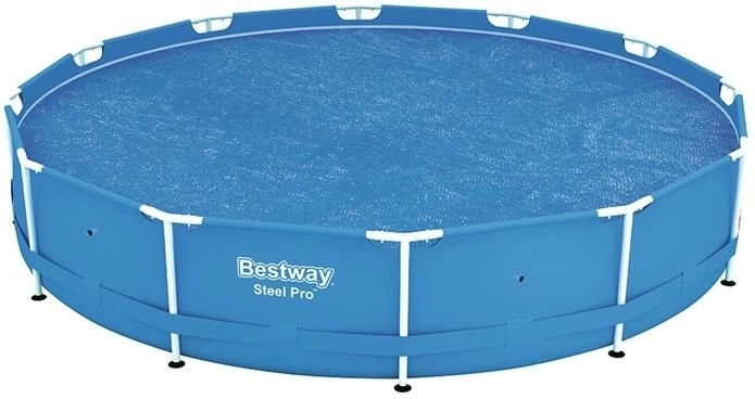 Cleaner pool with minimal maintenance