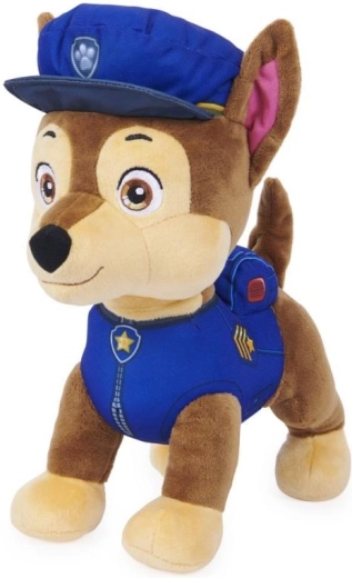 Soft plush and faithful police look