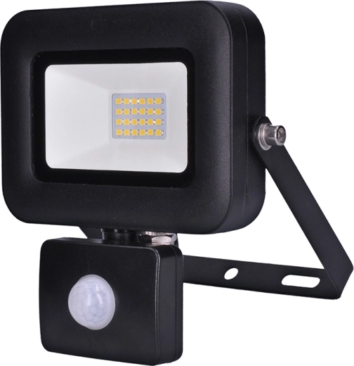 Solight LED-schijnwerper met sensor 20 W 5000 K IP44