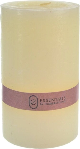White decorative candle 520 g