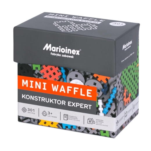 Bouwset MARIOINEX mini waffle constructor expert – 301 stukjes