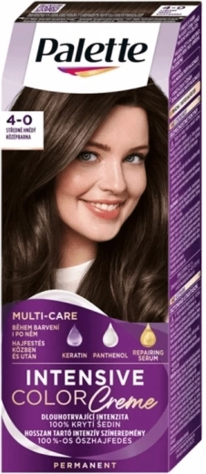 Palette Intensive Color Creme 4-0 middendonkerbruin 50 ml