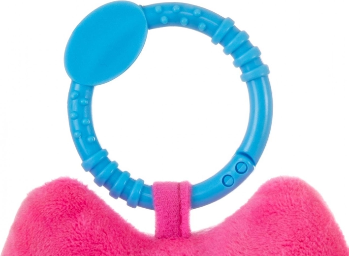 Einfache Befestigung dank praktischem Ring/Clip