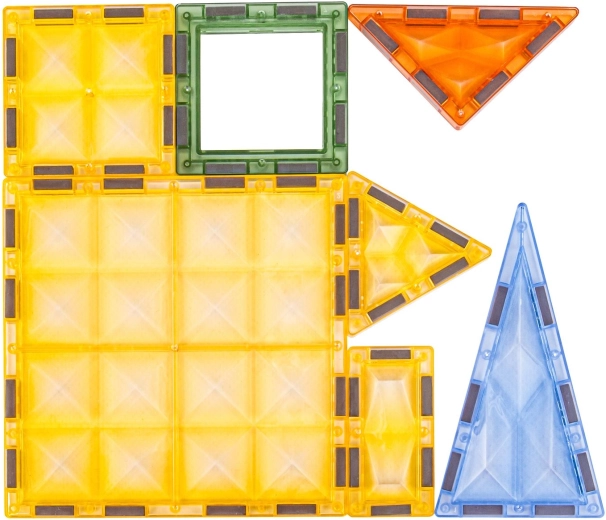 Assemblage magnétique pour une construction rapide
