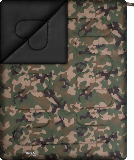 Open tot een deken in een oogwenk