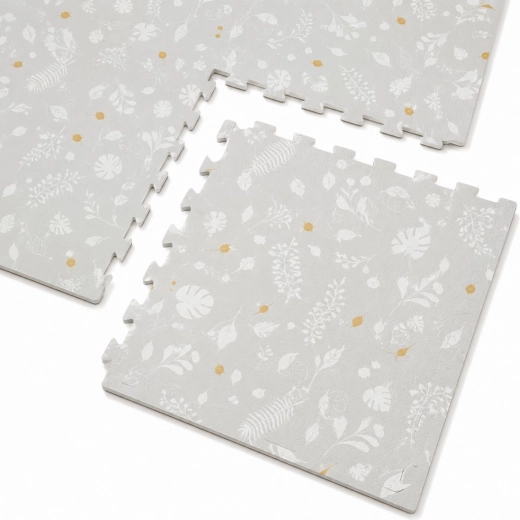 NIDO NIDO tapis de jeu en mousse Metallic garden