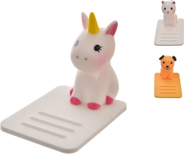 Plastic mobile phone stand (UH) animal – 3 variants
