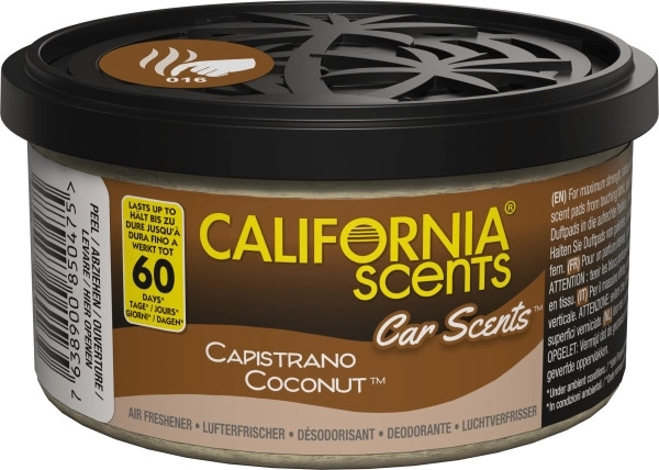Désodorisant pour voiture California Scents Capistrano Coconut