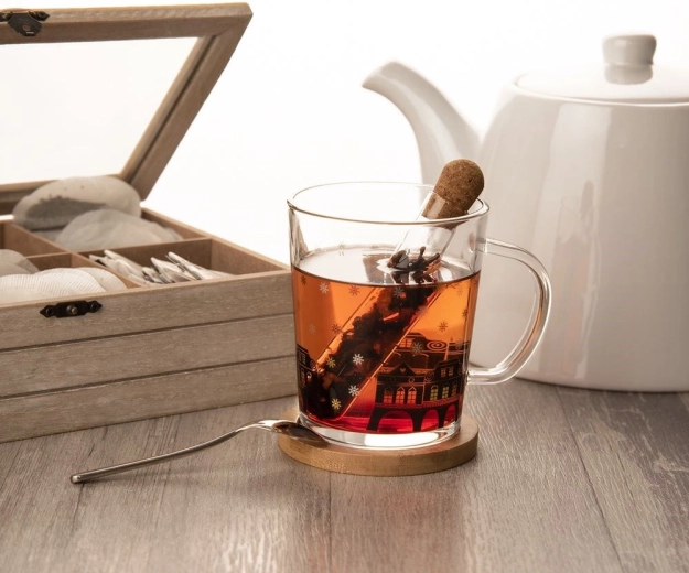 Elegantes Glasdesign