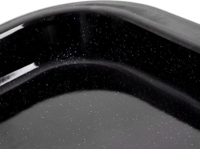 Duurzaam geëmailleerd staal voor dagelijks bakken