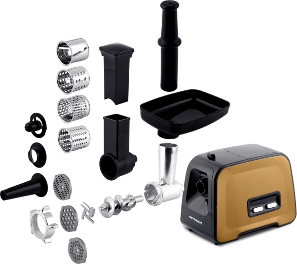 Grinder and vegetable grater in one