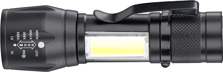 Conception compacte en aluminium