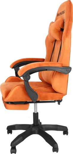Relax in moments: 145° recline and extendable footrest