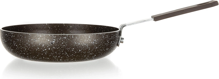 Snelle en gelijkmatige verhitting dankzij het aluminium lichaam