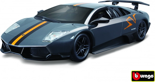 Metal car Lamborghini Murcielago LP 670-4 SV 1:24
