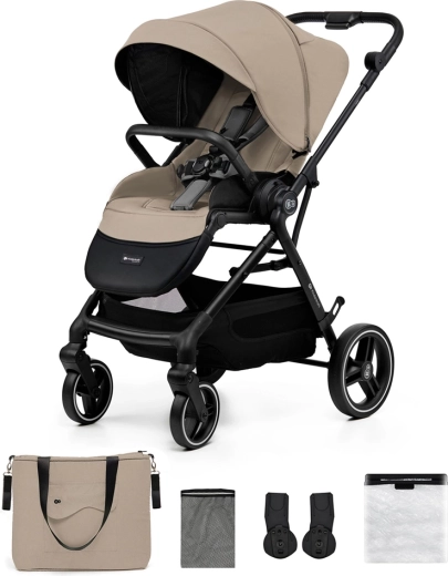Poussette sport Kinderkraft SELECT Yoxi moonlight grey