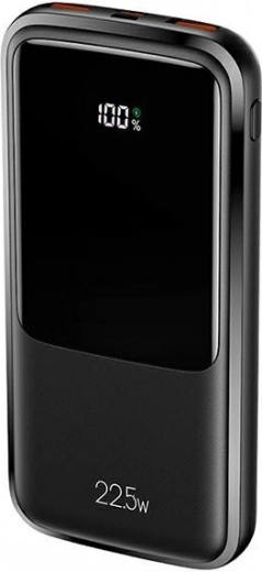 powerbank 10000 mAh avec charge rapide 22,5 W PD + QC 3.0