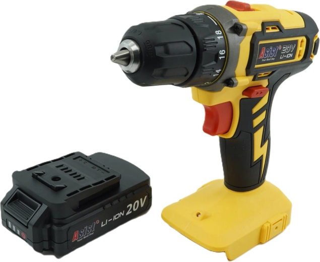 Twee snelheden en precieze regeling