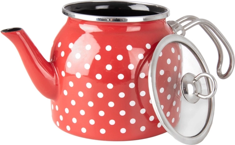 Glass lid for full boil control