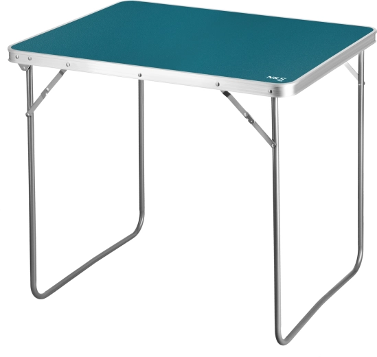 Camping table Nils camp NC3401 80 × 60 × 70 cm blue