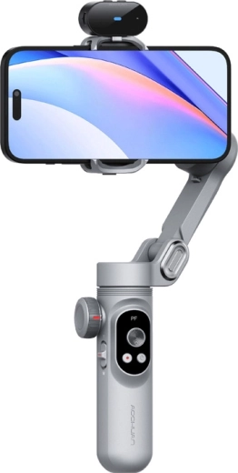 6 shooting modes and an OLED display for quick setup