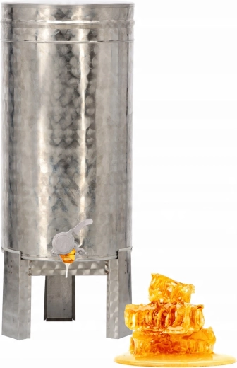 Precieze dosering van honing met aftapkraan