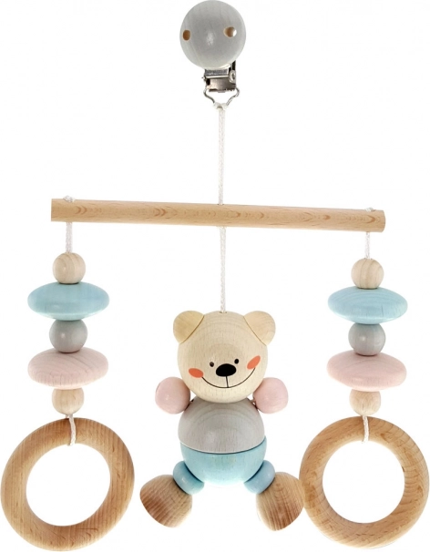 Hess Wooden Mini Gym Bear