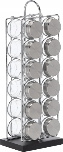 Compact rack with handle for easy carrying