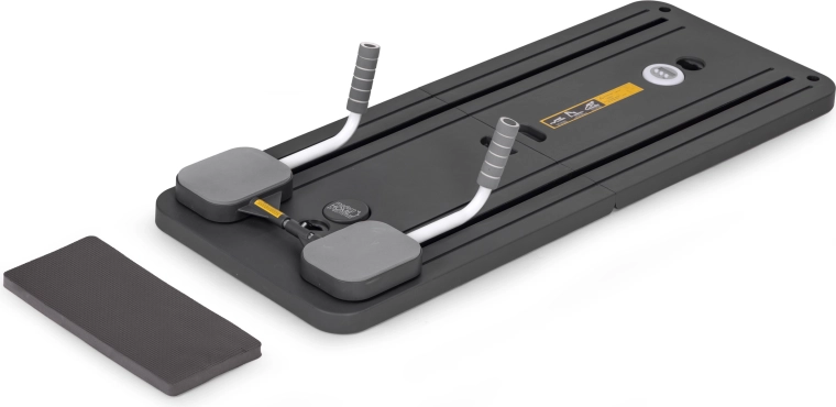 Base stable et poignées ergonomiques