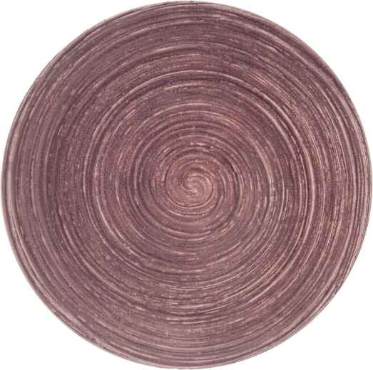 Serveerblad diameter 33 cm paars