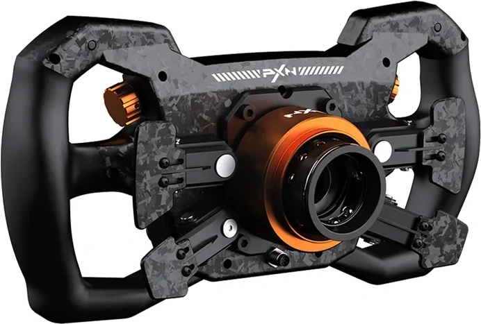 4 carbon paddles en instelbare koppelingsmodi