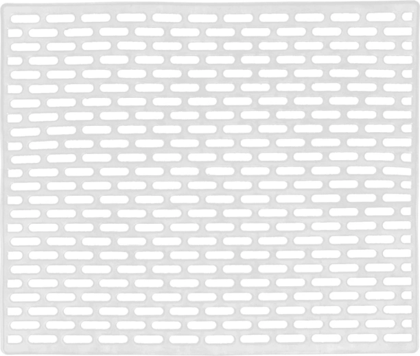 Perforation for fast water drainage