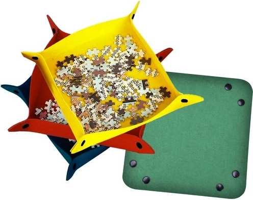 4 Sortierbeutel für Puzzle für bessere Organisation