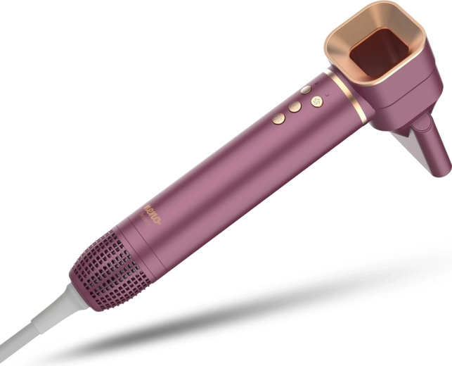 Krachtige en stille werking met slimme temperatuurregeling