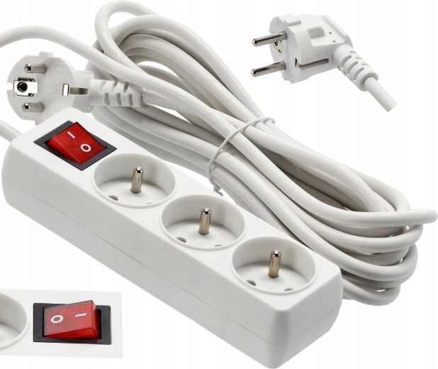 Long 5 m copper cable