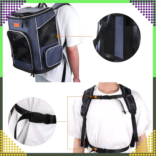 Bequemer Tragekomfort dank Ergonomie